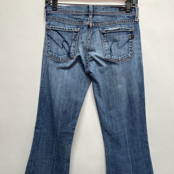 Citizens of Humanity Ingrid #002 Stretch Jeans Pants Low Waist Flare Size 26 - Picture 5 of 11